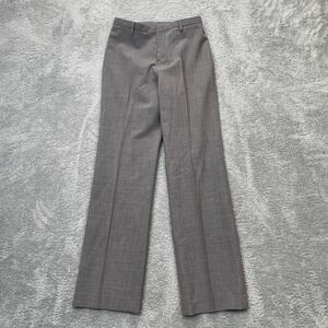 Gap Pants Womens 2R Gray Dress Wool Blend Stretch Straight Leg Formal Business